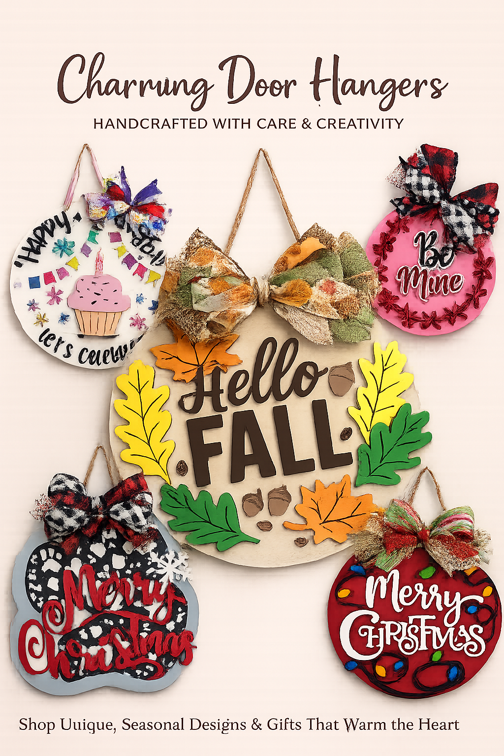 Door Hangers - Seasonal and Festive