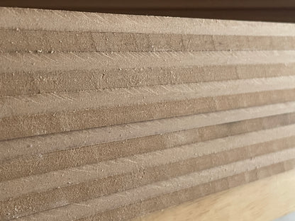 1/4" Premium Laser MDF Sheets – Multiple Sizes Available