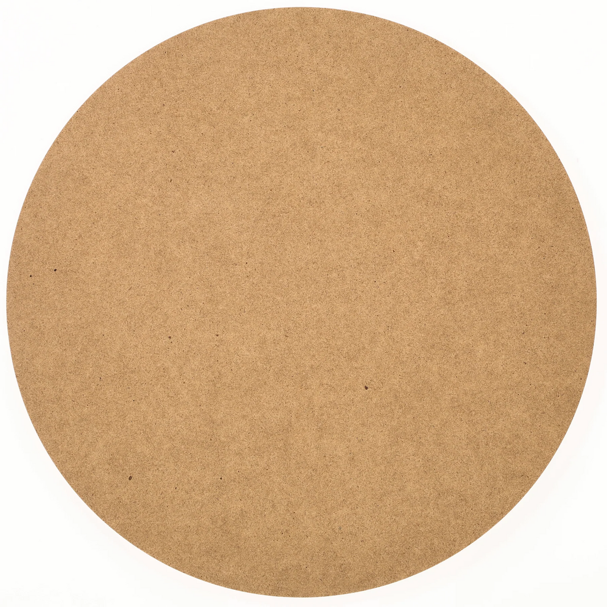 Premium MDF Rounds - Laser Ready Blanks for Signs & Door Hangers